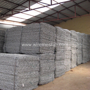 Hot Dipped Galvanized Hexagonal Mesh Gabion Basket